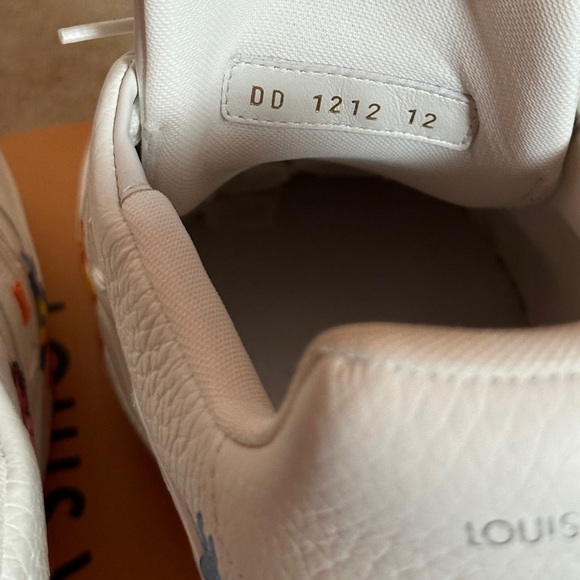 Louis Vuitton x Yayoi Kusama LV x YK LV Trainer Sneaker - Picture 5 of 12